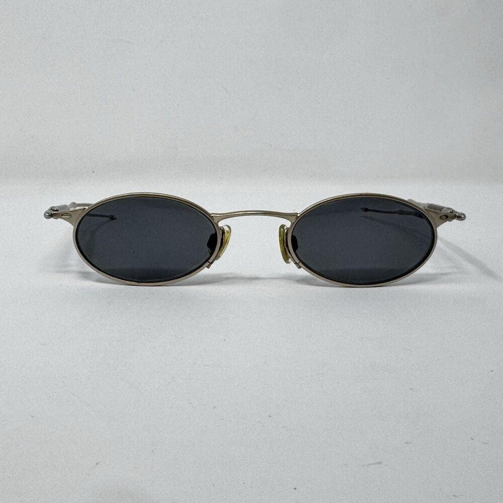 Vintage Oakley Michael Jordan OO Wire Gold Oxide Sunglass Frames Only 46-22